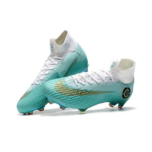 Nike Mercurial Superfly 6 Elite FG Heren Wit Blauw Gold_2.jpg